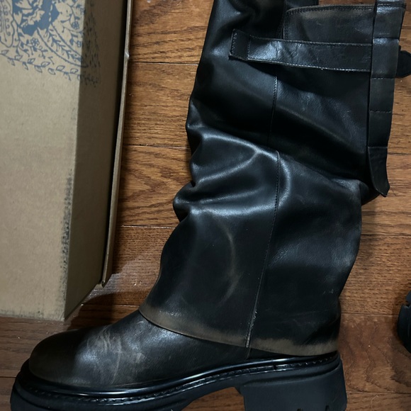 Free People Monarch Moto Boots 10 - Picture 14 of 16